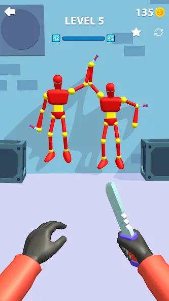 Gun Master 3D - Shoot 'Em Down (Ган Мастер 3Д) [МОД: Много денег, Монет и Все открыто] Screenshot 2