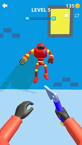 Gun Master 3D - Shoot 'Em Down (Ган Мастер 3Д) [МОД: Много денег, Монет и Все открыто] Screenshot 3