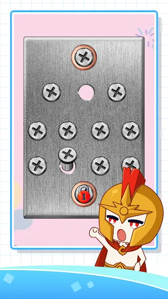 X-ヒーロー：ビス打ちの達人！ [МОД: Меню, Бесконечные монеты и Открытые уровни] Screenshot 2