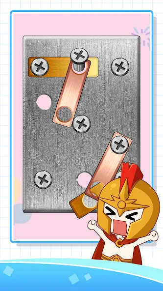 X-ヒーロー：ビス打ちの達人！ [МОД: Меню, Бесконечные монеты и Открытые уровни] Screenshot 4