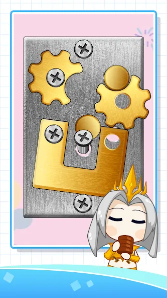 X-ヒーロー：ビス打ちの達人！ [МОД: Меню, Бесконечные монеты и Открытые уровни] Screenshot 5