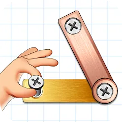 Скачать X-ヒーロー：ビス打ちの達人！ [МОД: Меню, Бесконечные монеты и Открытые уровни] | Взлом X-ヒーロー：ビス打ちの達人！ на Андроид