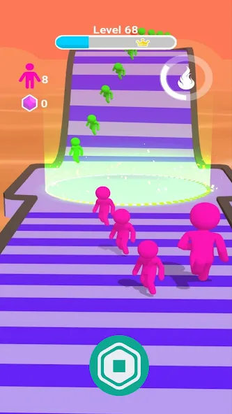 Robux Loto Run (Робукс Лото Ран) [МОД: Все открыто, Дополнительные деньги и Меню MOD] Screenshot 2