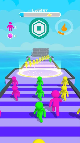 Robux Loto Run (Робукс Лото Ран) [МОД: Все открыто, Дополнительные деньги и Меню MOD] Screenshot 3