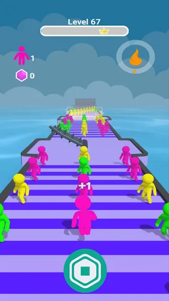 Robux Loto Run (Робукс Лото Ран) [МОД: Все открыто, Дополнительные деньги и Меню MOD] Screenshot 4