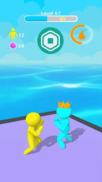 Robux Loto Run (Робукс Лото Ран) [МОД: Все открыто, Дополнительные деньги и Меню MOD] Screenshot 5