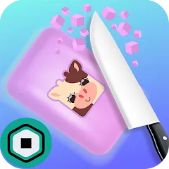 Скачать Robux Slice Soap (Робакс Слайс Соап) [МОД: Много денег, Монет и Все открыто] | Взлом Robux Slice Soap на Андроид