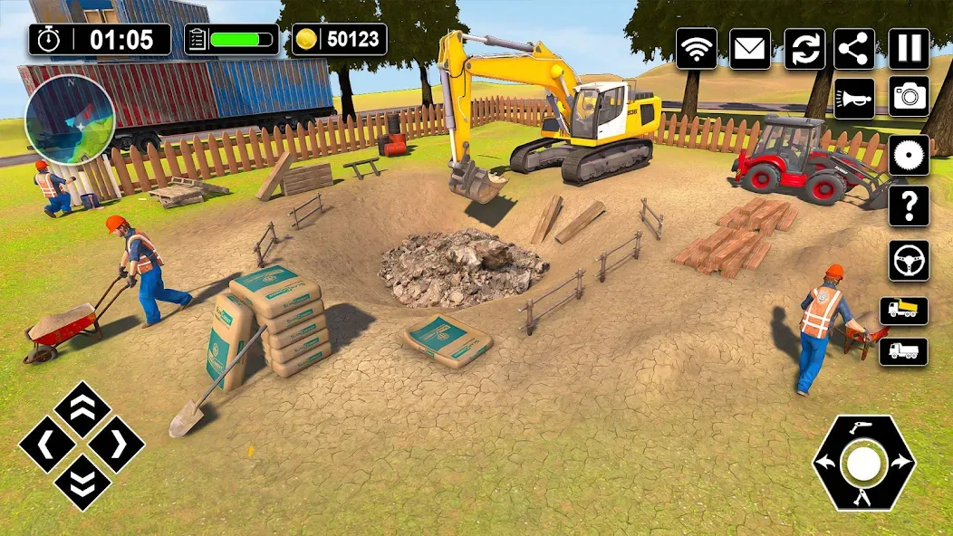 Wood House Construction Game [МОД: Много денег, Монет и Все открыто] Screenshot 5