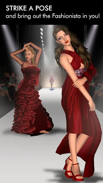 Fashion Empire - Dressup Sim (Фэшн Эмпайр) [МОД: Много монет, Открытые уровни и Мега MOD] Screenshot 2