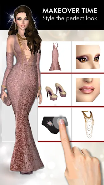 Fashion Empire - Dressup Sim (Фэшн Эмпайр) [МОД: Много монет, Открытые уровни и Мега MOD] Screenshot 3