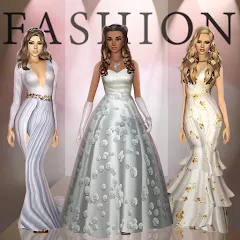 Скачать Fashion Empire - Dressup Sim (Фэшн Эмпайр) [МОД: Много монет, Открытые уровни и Мега MOD] | Взлом Fashion Empire - Dressup Sim на Андроид