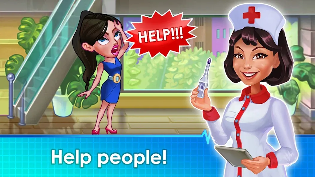 Doctor Dash ASMR Hospital (Клиника Дэш Безумный Госпиталь) [МОД: Все открыто, Дополнительные деньги и Меню MOD] Screenshot 5