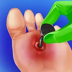 Скачать Doctor Dash ASMR Hospital (Клиника Дэш Безумный Госпиталь) [МОД: Все открыто, Дополнительные деньги и Меню MOD] | Взлом Doctor Dash ASMR Hospital на Андроид