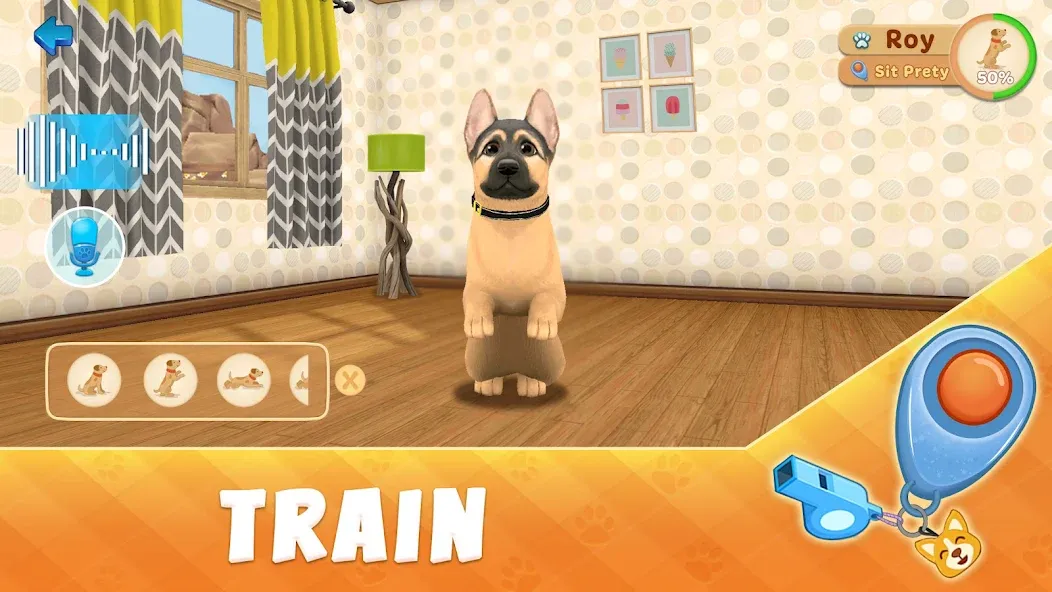 Dog Town: Puppy Pet Shop Games (Догтаун) [МОД: Много монет, Открытые уровни и Мега MOD] Screenshot 3
