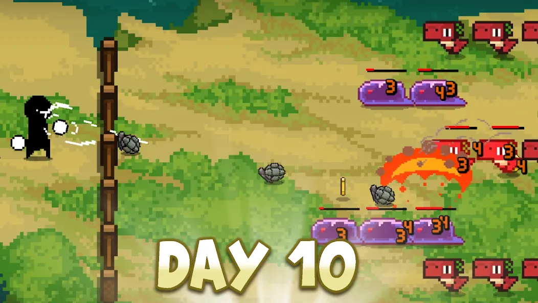 Days Bygone - Castle Defender (Дейс Байбон) [МОД: Много денег, Монет и Все открыто] Screenshot 2