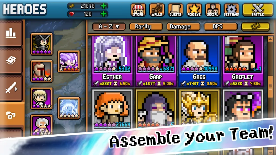 Days Bygone - Castle Defender (Дейс Байбон) [МОД: Много денег, Монет и Все открыто] Screenshot 5