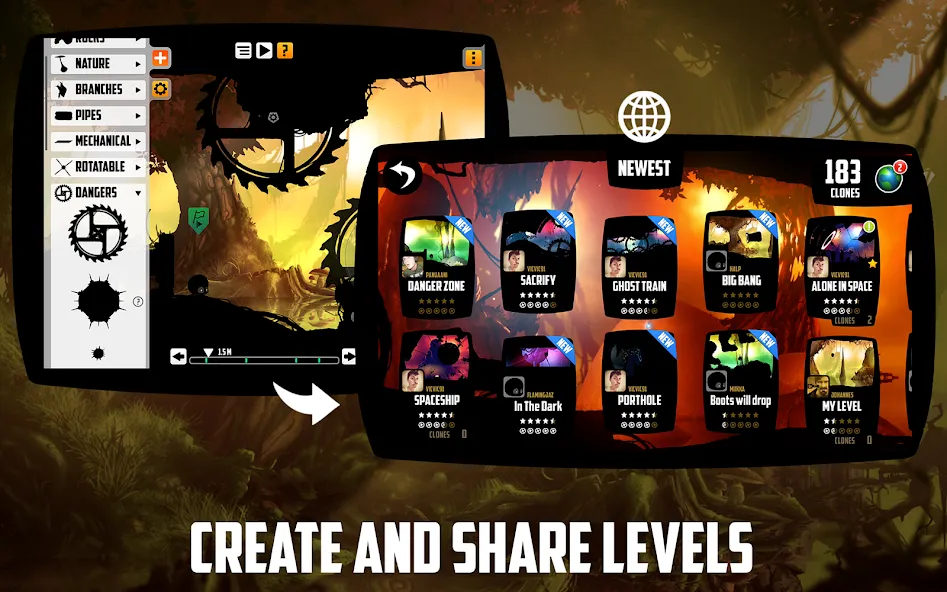 BADLAND (БЕДЛЕНД) [МОД: Деньги, Монеты и Меню MOD] Screenshot 5