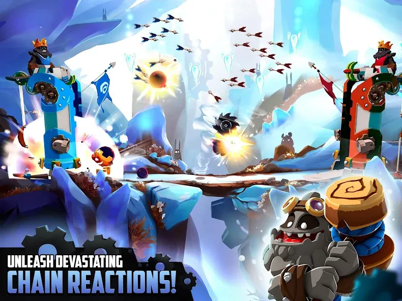 Badland Brawl (Бэдлэнд Броул) [МОД: Много монет, Открытые уровни и Мега MOD] Screenshot 2
