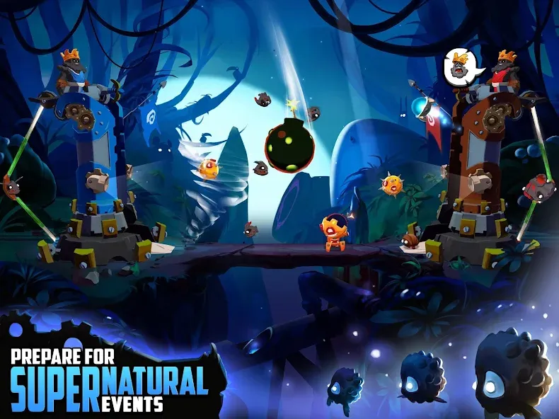 Badland Brawl (Бэдлэнд Броул) [МОД: Много монет, Открытые уровни и Мега MOD] Screenshot 4
