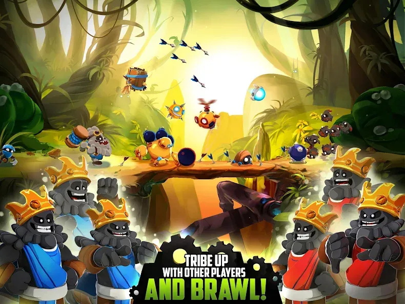 Badland Brawl (Бэдлэнд Броул) [МОД: Много монет, Открытые уровни и Мега MOD] Screenshot 5