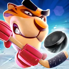 Скачать Rumble Hockey (Рамбл Хоккей) [МОД: Много монет, Открытые уровни и Мега MOD] | Взлом Rumble Hockey на Андроид