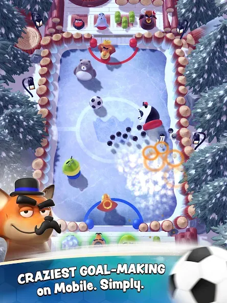 Rumble Stars Football (Рамбл Старс) [МОД: Много монет, Открытые уровни и Мега MOD] Screenshot 4