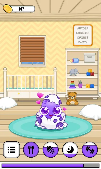 Moy 6 the Virtual Pet Game (Мой 6) [МОД: Деньги, Монеты и Меню MOD] Screenshot 1