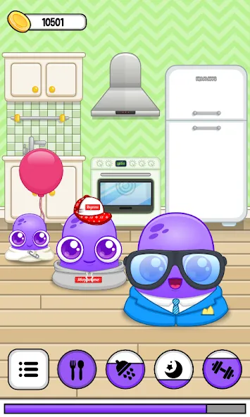 Moy 6 the Virtual Pet Game (Мой 6) [МОД: Деньги, Монеты и Меню MOD] Screenshot 2
