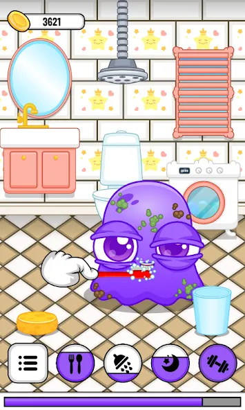 Moy 6 the Virtual Pet Game (Мой 6) [МОД: Деньги, Монеты и Меню MOD] Screenshot 3