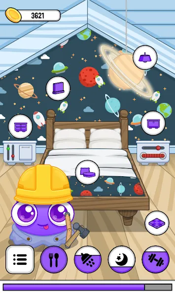 Moy 6 the Virtual Pet Game (Мой 6) [МОД: Деньги, Монеты и Меню MOD] Screenshot 5
