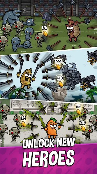 Pickle Pete: Survivor (Пикл Пит) [МОД: Много монет, Открытые уровни и Мега MOD] Screenshot 1