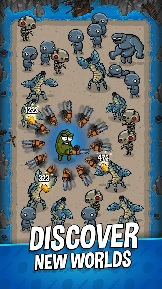 Pickle Pete: Survivor (Пикл Пит) [МОД: Много монет, Открытые уровни и Мега MOD] Screenshot 2