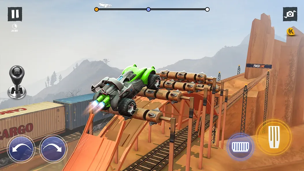 Car Stunt Games 3D Car Games [МОД: Деньги, Монеты и Меню MOD] Screenshot 4