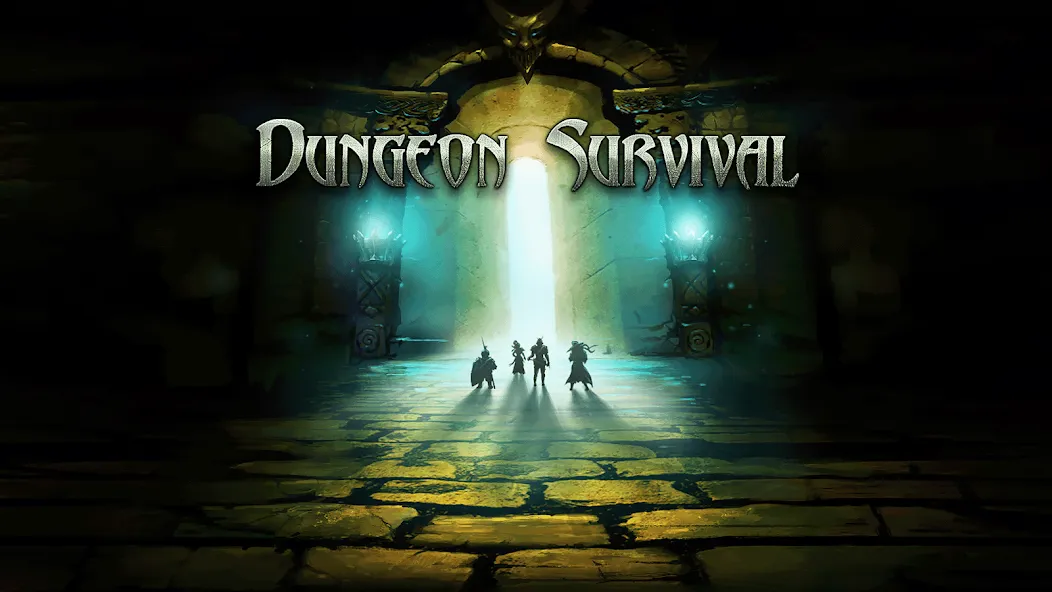 Dungeon Survival [МОД: Деньги, Монеты и Меню MOD] Screenshot 1