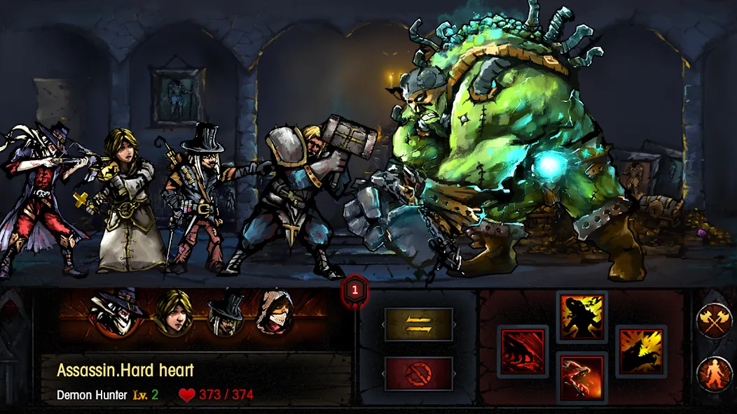 Dungeon Survival [МОД: Деньги, Монеты и Меню MOD] Screenshot 4