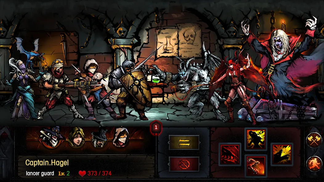 Dungeon Survival [МОД: Деньги, Монеты и Меню MOD] Screenshot 5