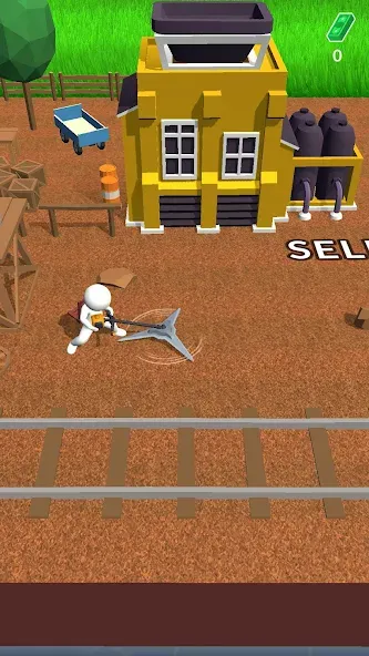 Stone Grass: Mowing Simulator (Стоун Грасс) [МОД: Все открыто, Дополнительные деньги и Меню MOD] Screenshot 5