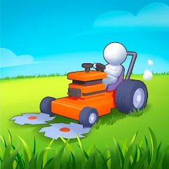 Скачать Stone Grass: Mowing Simulator (Стоун Грасс) [МОД: Все открыто, Дополнительные деньги и Меню MOD] | Взлом Stone Grass: Mowing Simulator на Андроид