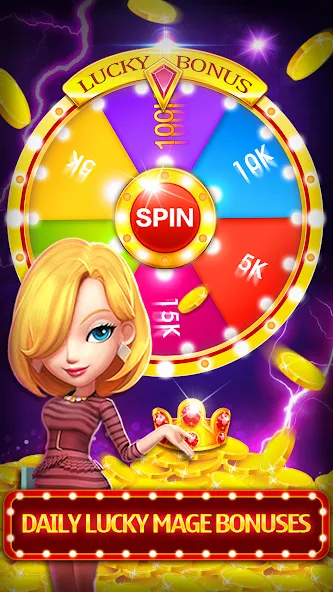 Slots (Слоты) [МОД: Бесконечные деньги, Монеты и Мега MOD] Screenshot 1