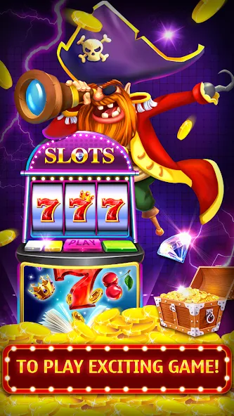 Slots (Слоты) [МОД: Бесконечные деньги, Монеты и Мега MOD] Screenshot 2