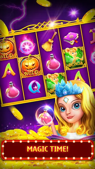 Slots (Слоты) [МОД: Бесконечные деньги, Монеты и Мега MOD] Screenshot 3