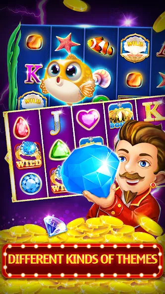 Slots (Слоты) [МОД: Бесконечные деньги, Монеты и Мега MOD] Screenshot 4