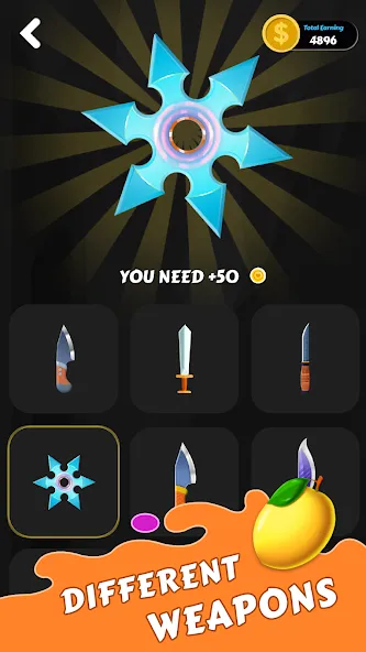 Fruit Cut Master - Crazy Slash (Фрут Кат Мастер) [МОД: Деньги, Монеты и Меню MOD] Screenshot 2