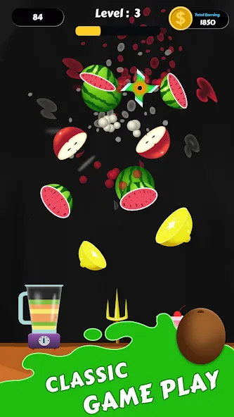 Fruit Cut Master - Crazy Slash (Фрут Кат Мастер) [МОД: Деньги, Монеты и Меню MOD] Screenshot 5