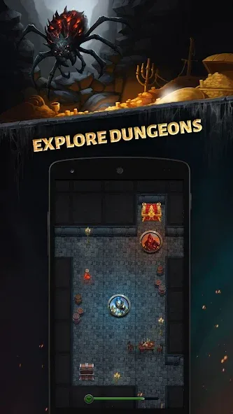 Age of Revenge: Turn Based RPG (Эйдж оф Ревендж) [МОД: Много денег, Монет и Все открыто] Screenshot 3