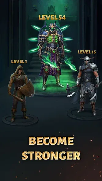 Age of Revenge: Turn Based RPG (Эйдж оф Ревендж) [МОД: Много денег, Монет и Все открыто] Screenshot 5