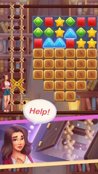 Candy Blast - Jigsaw Puzzle (Кенди Бласт) [МОД: Много монет, Открытые уровни и Мега MOD] Screenshot 1
