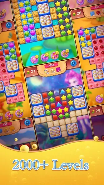Candy Blast - Jigsaw Puzzle (Кенди Бласт) [МОД: Много монет, Открытые уровни и Мега MOD] Screenshot 2
