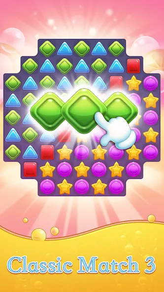 Candy Blast - Jigsaw Puzzle (Кенди Бласт) [МОД: Много монет, Открытые уровни и Мега MOD] Screenshot 3