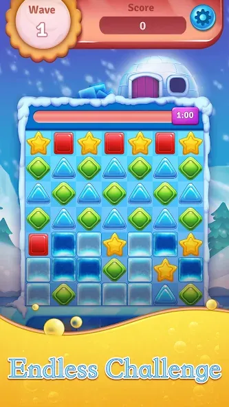 Candy Blast - Jigsaw Puzzle (Кенди Бласт) [МОД: Много монет, Открытые уровни и Мега MOD] Screenshot 4
